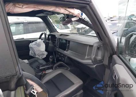 2024 Ford Bronco Big Bend from USA, damaged, VIN 1FMDE7BH2RLA66989